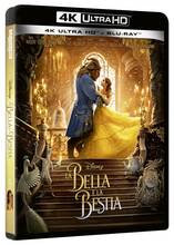 Film La bella e la bestia Live Action (Blu-ray + Blu-ray Ultra HD 4K) Bill Condon