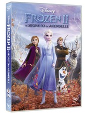 Copertina  Frozen 2 : il segreto di Arendelle