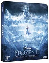 Film Frozen 2. Il segreto di Arendelle. Con Steelbook (DVD + Blu-ray) Jennifer Lee Chris Buck
