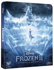 Film Frozen 2. Il segreto di Arendelle. Con Steelbook (DVD + Blu-ray) Jennifer Lee Chris Buck