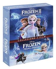 Film Cofanetto Frozen 1-2 (Blu-ray) Jennifer Lee Chris Buck