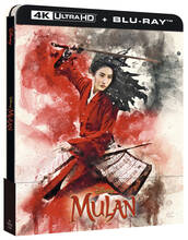 Film Mulan Live Action. Con Steelbook (Blu-ray + Blu-ray Ultra HD 4K) Niki Caro