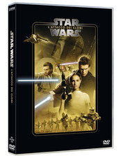 Copertina  Star Wars. L'attacco dei cloni