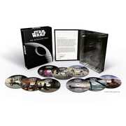 Film Cofanetto Star Wars. The Skywalker Saga (9 DVD) George Lucas J.J. Abrams Rian Johnson Richard Marquand Irvin Kershner
