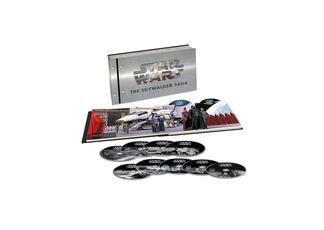 Film Cofanetto Star Wars. The Skywalker Saga (18 Blu-ray + 9 Blu-ray Ultra HD 4K) George Lucas J. J. Abrams Rian Johnson Richard Marquand Irvin Kershner
