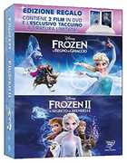 Film Cofanetto Frozen. Il regno di ghiaccio - Frozen. Il segreto di Arendelle (2 DVD) Chris Buck Jennifer Lee