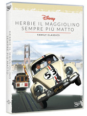 Copertina  Herbie il maggiolino sempre più matto [videoregistrazione]