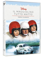 Copertina  Il maggiolino tutto matto [Videoregistrazione]