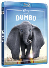 Film Dumbo Live Action. Repack 2021 (Blu-ray) Tim Burton