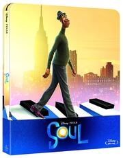 Film Soul. Con Steelbook (Blu-ray) Pete Docter
