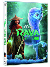 Copertina  Raya e l'ultimo drago [DVD]
