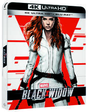 Film Black Widow. Con Steelbook (Blu-ray + Blu-ray Ultra HD 4K) Cate Shortland