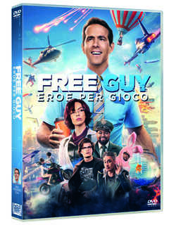Film Free Guy. Eroe per gioco (DVD) Shawn Levy
