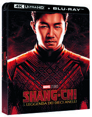 Film Shang-Chi e la leggenda dei Dieci Anelli. Steelbook (Blu-ray + Blu-ray Ultra HD 4K) Destin Daniel Cretton