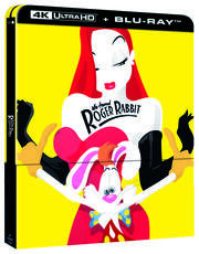 Film Chi ha incastrato Roger Rabbit? Steelbook (Blu-ray + Blu-ray Ultra HD 4K) Robert Zemeckis Chuck Jones