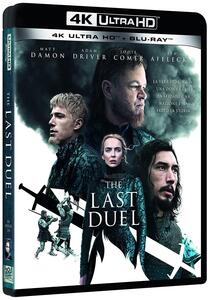Film The Last Duel (Blu-ray + Blu-ray Ultra HD 4K) Ridley Scott