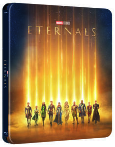 Film Eternals. Steelbook (Blu-ray + Blu-ray Ultra HD 4K) Chloé Zhao