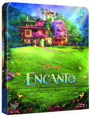 Film Encanto. Con Steelbook (DVD + Blu-ray) Byron Howard Jared Bush