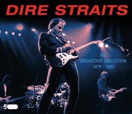 CD Broadcast Collection 1979-1992 Dire Straits