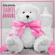 Cartoleria Biglietto baby 3D A Splash of Colour. Rosa Panini