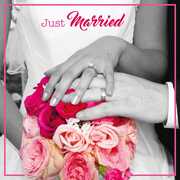 Cartoleria Biglietto matrimonio 3D A Splash of Colour. Bouquet Panini
