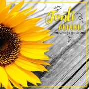 Cartoleria Biglietto d'auguri 3D A Splash of Colour generico. Girasole Panini