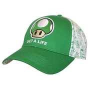 Idee regalo Cappellino Nintendo. Get a Life Bioworld