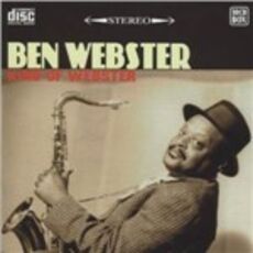 CD Ben Webster Ben Webster