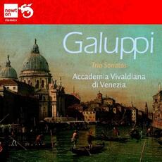 CD Sonate a tre Baldassarre Galuppi