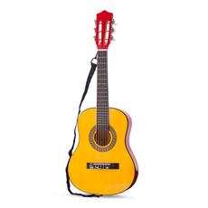 Giocattolo First Melodies. Chitarra in Legno con Custodia: Gialla New Classic Toys