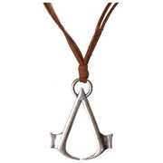 Idee regalo Medaglietta Assassin's Creed. Necklace with Logo Bioworld