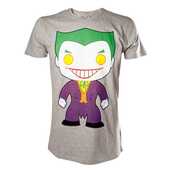 Idee regalo T-Shirt unisex Joker. Basic Character Art Bioworld