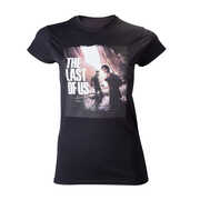 Idee regalo T-Shirt donna The Last of Us. Black Bioworld