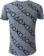 Idee regalo T-Shirt unisex Playstation. Allover Print Bioworld