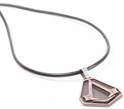 Idee regalo Collana Assassin's Creed Syndicate. Metal Logo Bioworld