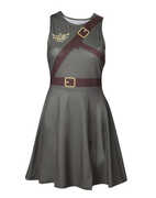 Idee regalo Vestito Donna Tg. XL Nintendo. Zelda Link Belt Dress Bioworld