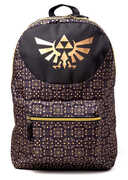 Cartoleria Zaino Zelda - Allover Printed Black Bioworld