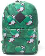 Cartoleria Zaino Nintendo - Yoshi Face Sublimation Print Green Bioworld