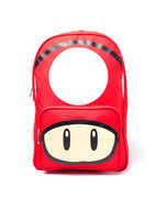 Cartoleria Zaino Nintendo - Mushroom Placed Print Red Import