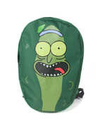 Cartoleria Zaino Rick & Morty. Pickle Rick Shaped Backpack Green Import