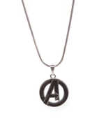 Idee regalo Marvel. The Avengers Necklace Pendant Necklaces F Black Bioworld