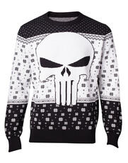 Idee regalo Marvel. Punisher X-Mas Men'S Jumper. 2Xl Jumpers M Black Bioworld