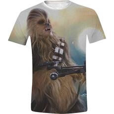 Idee regalo T-Shirt unisex Star Wars. Chewie Full Printed TimeCity