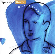 CD Heart Like a Sky Spandau Ballet