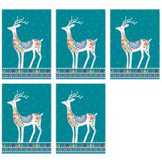 Cartoleria Biglietti auguri Natale Unicef. Confezione 10 pezzi Unicef