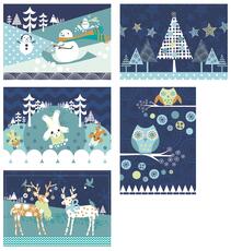 Cartoleria Biglietti auguri Natale Unicef. Confezione 10 pezzi Unicef