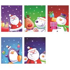 Cartoleria Chiudipacco Natale Unicef. Confezione 10 pezzi Unicef