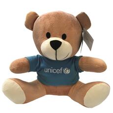 Giocattolo Peluche orso Unicef Unicef