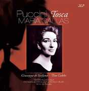Vinile Tosca Maria Callas Giacomo Puccini Giuseppe Di Stefano