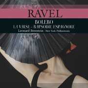Vinile Bolero Leonard Bernstein Maurice Ravel New York Philharmonic Orchestra